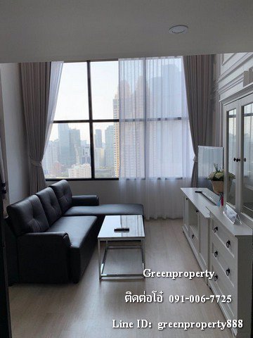 ให้เช่าคอนโด-30000-knightsbridge-prime-สาทร-ใกล้รถไฟฟ้า-bts-ช่องนนทรี-ขนาด-38-ตรม-1-นอน-ชั้น-29