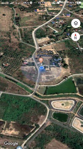 ขายที่ดิน-ไร่ละ-750000-บาท-ปราณบุรีประจวบ-เนื้อที่-4-ไร่-1-งาน-อยู่ในเขตเทศบาลขายต่ำกว่าราคาประเมิน