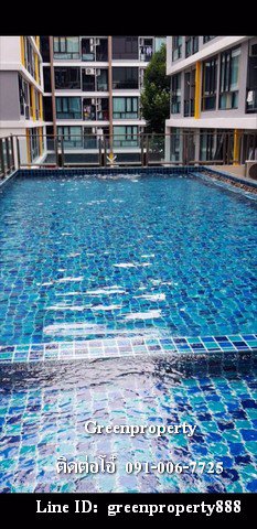 ขายคอนโด-2-ลบ-เดอะคิวบ์-นวมินทร์-รามอินทรา-ใกล้รถไฟฟ้าสายสีชมพู-ห้องมุม-ขนาด-26-ตรม-1-นอน-ชั้น-2