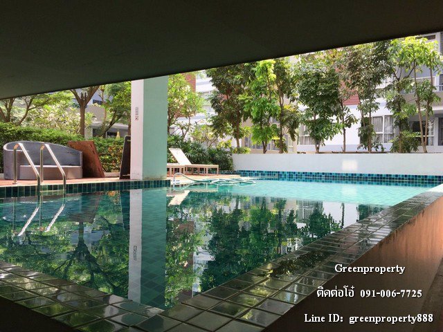 ให้เช่าคอนโด-14000-whizdom-punnawithi-station-ใกล้รถไฟฟ้า-bts-ปุณณวิถี-ขนาด-36-ตรม-1-นอน-เฟอร์ครบ