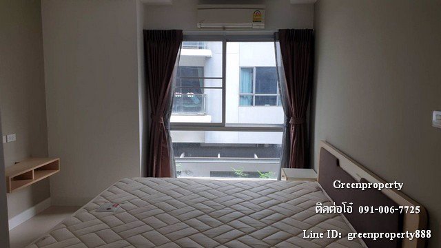 ให้เช่าคอนโด-14000-whizdom-punnawithi-station-ใกล้รถไฟฟ้า-bts-ปุณณวิถี-ขนาด-36-ตรม-1-นอน-เฟอร์ครบ