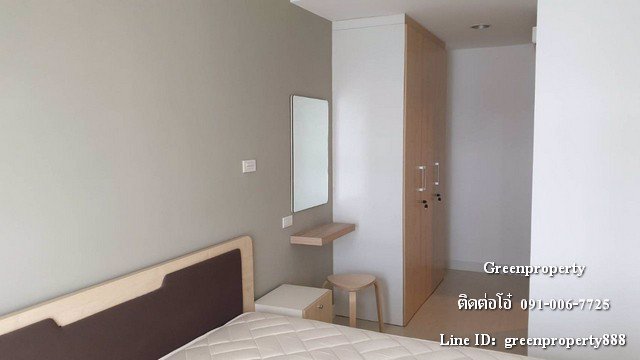 ให้เช่าคอนโด-14000-whizdom-punnawithi-station-ใกล้รถไฟฟ้า-bts-ปุณณวิถี-ขนาด-36-ตรม-1-นอน-เฟอร์ครบ