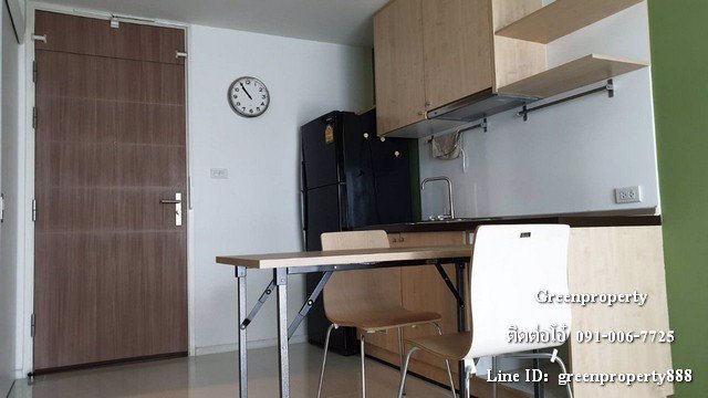 ให้เช่าคอนโด-14000-whizdom-punnawithi-station-ใกล้รถไฟฟ้า-bts-ปุณณวิถี-ขนาด-36-ตรม-1-นอน-เฟอร์ครบ