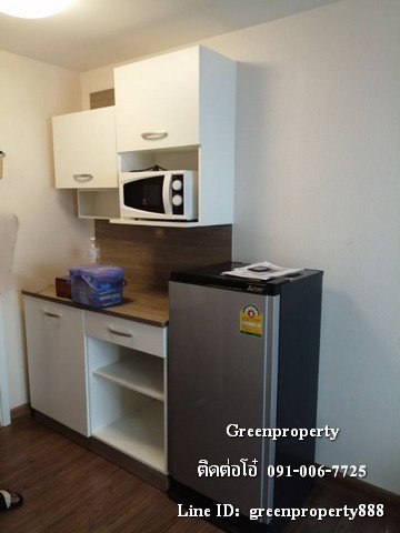 ให้เช่าคอนโด-5500-พลัม-คอนโด-พหลโยธิน-89-ขนาด-23-ตรม-1-นอน-1-น้ำ-ชั้น-3-เฟอร์-เครื่องใช้ไฟฟ้าครบ
