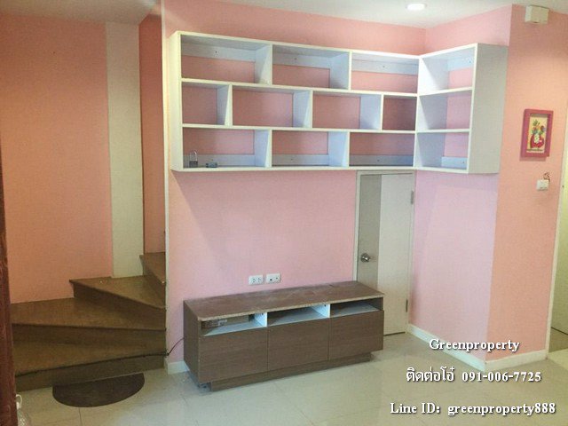 ให้เช่าทาวน์โฮม-15000-บ้านลุมพินี-ทาวน์วิลล์-ราชพฤกษ์-นครอินทร์-เนื้อที่-175-ตรวา-2-นอน-2-น้ำ