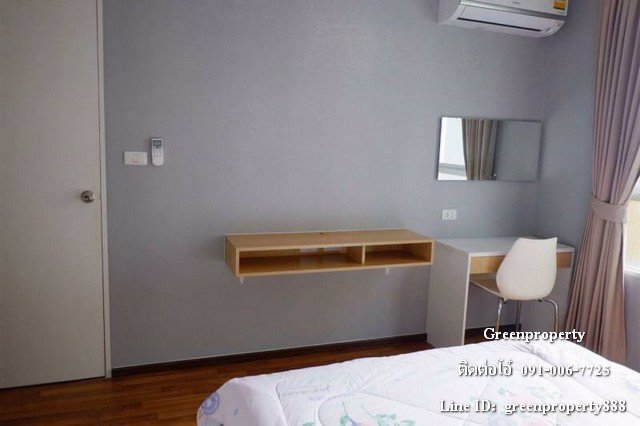 ขายคอนโด-2289-ลบ-ยู-หัวหมาก-สเตชั่น-ใกล้-airport-link-สถานีหัวหมาก-ขนาด-38-ตรม-1-นอน-วิวสระน้ำ