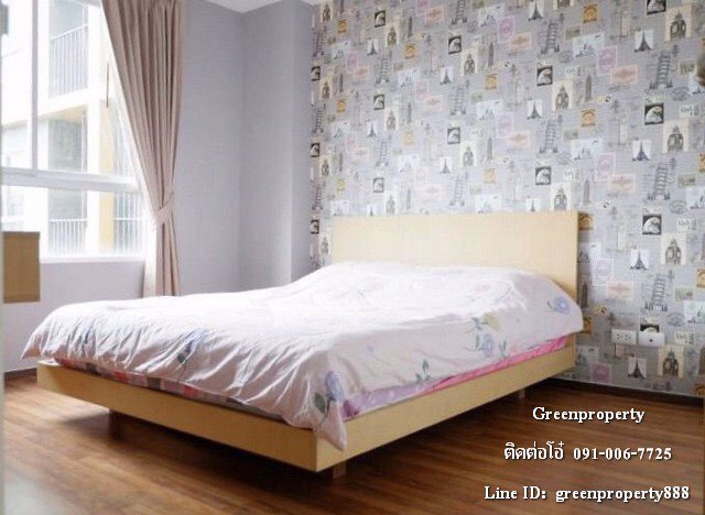 ขายคอนโด-2289-ลบ-ยู-หัวหมาก-สเตชั่น-ใกล้-airport-link-สถานีหัวหมาก-ขนาด-38-ตรม-1-นอน-วิวสระน้ำ