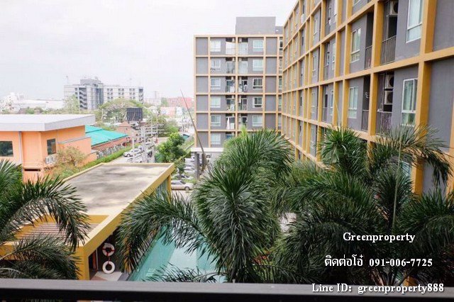 ขายคอนโด-2289-ลบ-ยู-หัวหมาก-สเตชั่น-ใกล้-airport-link-สถานีหัวหมาก-ขนาด-38-ตรม-1-นอน-วิวสระน้ำ