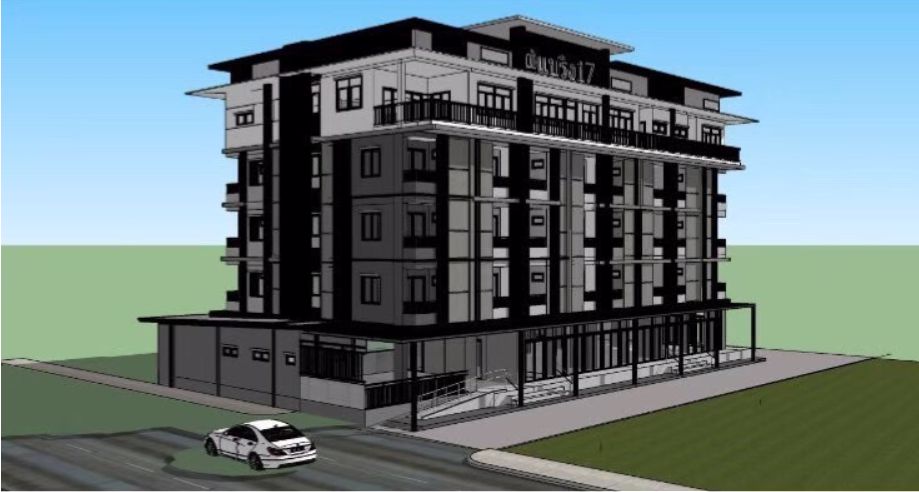 พื้นที่สำนักงานให้เช่าแบริ่ง17-สุขุมวิท107