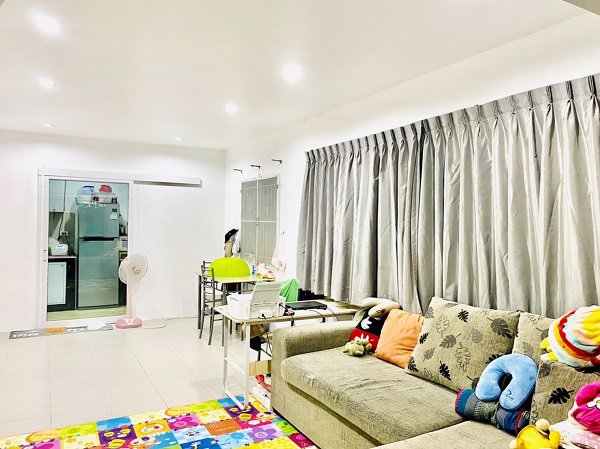 ขายบ้านแฝด-เอโทล-มัลดีฟส์-บีช-ศรีนครินทร์-วงแหวน-ถนนหนามแดง-บางพลี-ต่อเติมเต็มพื้นที่