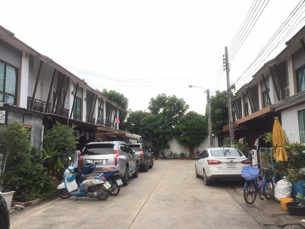 ขาย-ทาวน์เฮ้าส์-2-ชั้น-พฤกษาไพร์ม-ศรีนครินทร์-บางนา-ถนนวัดหนามแดง-สมุทรปราการ