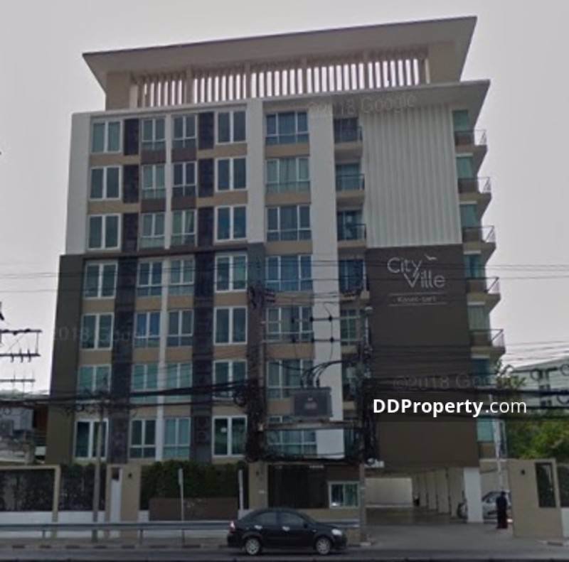 ขาย-คอนโดซิตี้วิลล์-ตรงข้าม-มเกษตร