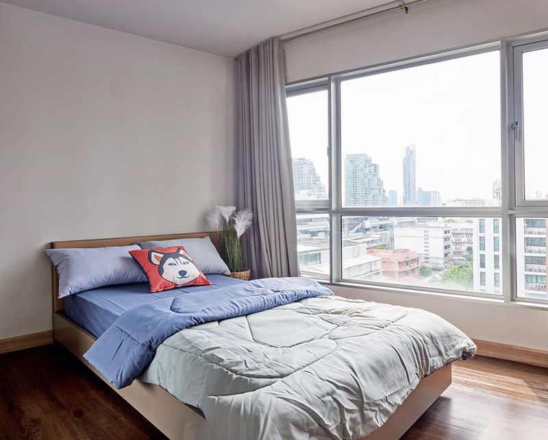 ให้เช่าคอนโดสวย-ใกล้รถไฟฟ้าวงเวียนใหญ่-ไฮฟ์-ตากสิน-hive-taksin-วิวสระว่ายน้ำ-ห้องมุม