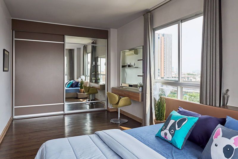 ให้เช่าคอนโดสวย-ใกล้รถไฟฟ้าวงเวียนใหญ่-ไฮฟ์-ตากสิน-hive-taksin-วิวสระว่ายน้ำ-ห้องมุม