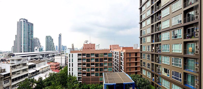 ให้เช่าคอนโดสวย-ใกล้รถไฟฟ้าวงเวียนใหญ่-ไฮฟ์-ตากสิน-hive-taksin-วิวสระว่ายน้ำ-ห้องมุม