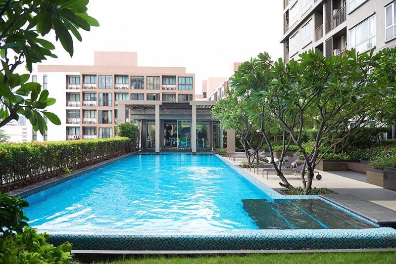 ให้เช่าคอนโดสวย-ใกล้รถไฟฟ้าวงเวียนใหญ่-ไฮฟ์-ตากสิน-hive-taksin-วิวสระว่ายน้ำ-ห้องมุม