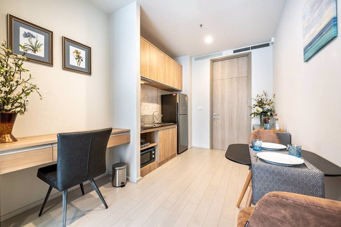 คอนโดโนเบิลเพลินจิต-ให้เช่า-ห้องใหม่-พึ่งตกแต่งเสร็จ-มีลิฟท์ส่วนตัว-45-ตรม-ชั้น15