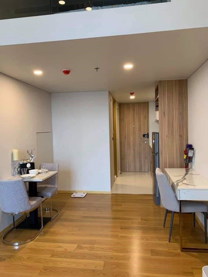 คอนโดสวยหรู-ห้องใหม่-1-ห้องนอน-ดูเพลกซ์-ใกล้บีทีเอส-พร้อมพงศ์