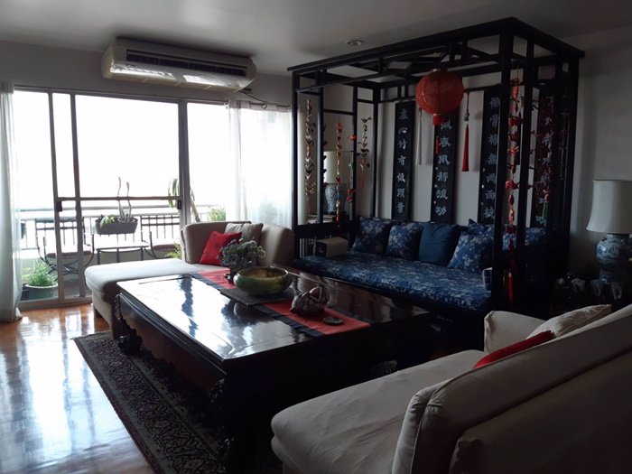 ขายคอนโดขนาด-131-ตารางเมตร-ใกล้-bts-พระโขนง-วิวเปิดโล่ง-ห้องมุม