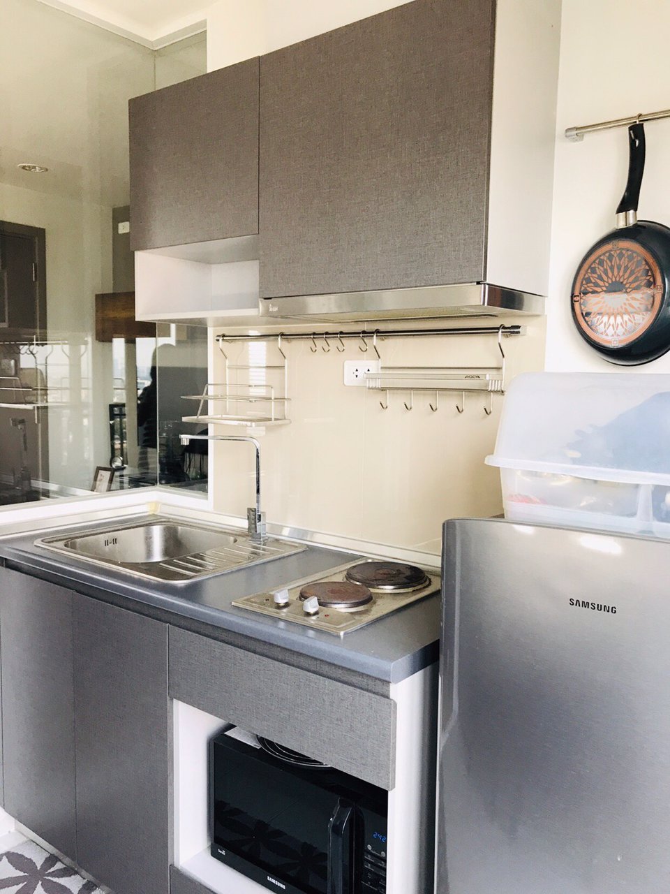 ให้เช่าคอนโด-เดอะเบส-พระราม-9-รามคำแหง-ห้องมุม-