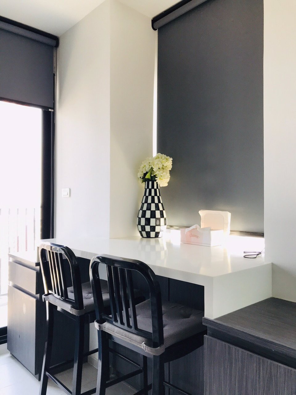 ให้เช่าคอนโด-เดอะเบส-พระราม-9-รามคำแหง-ห้องมุม-