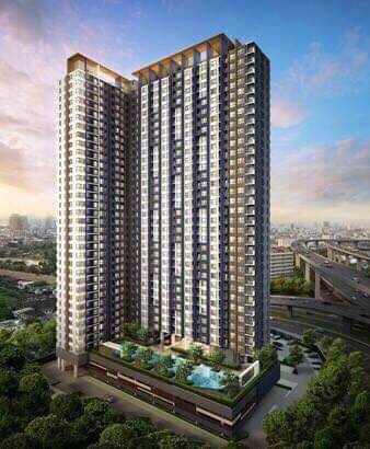 ให้เช่าคอนโด-เดอะเบส-พระราม-9-รามคำแหง-ห้องมุม-