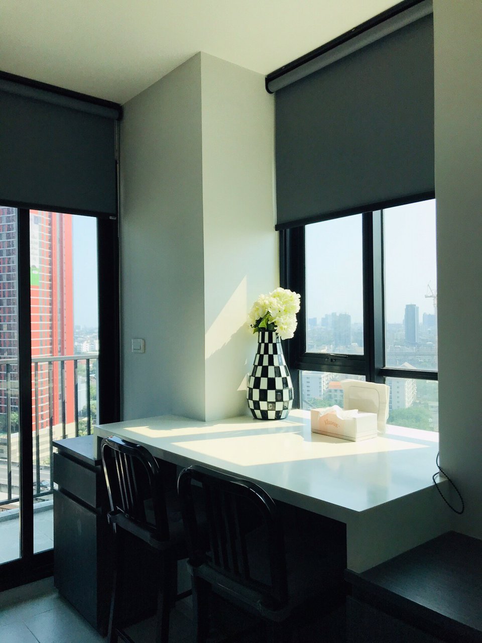 ให้เช่าคอนโด-เดอะเบส-พระราม-9-รามคำแหง-ห้องมุม-