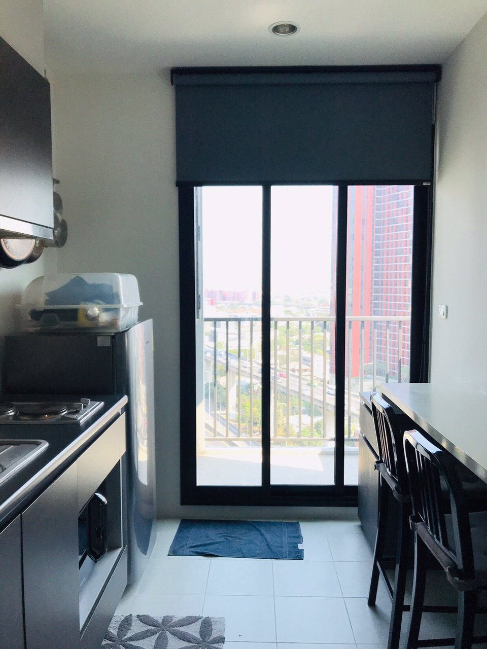 ให้เช่าคอนโด-เดอะเบส-พระราม-9-รามคำแหง-ห้องมุม-