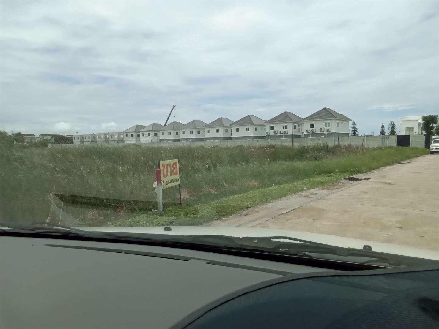 ขายที่ดินเปล่า-2-ไร่-อยู่ในซอยเทศบาลบางปู-83-ติดกับหมู่บ้านสิวารมย์