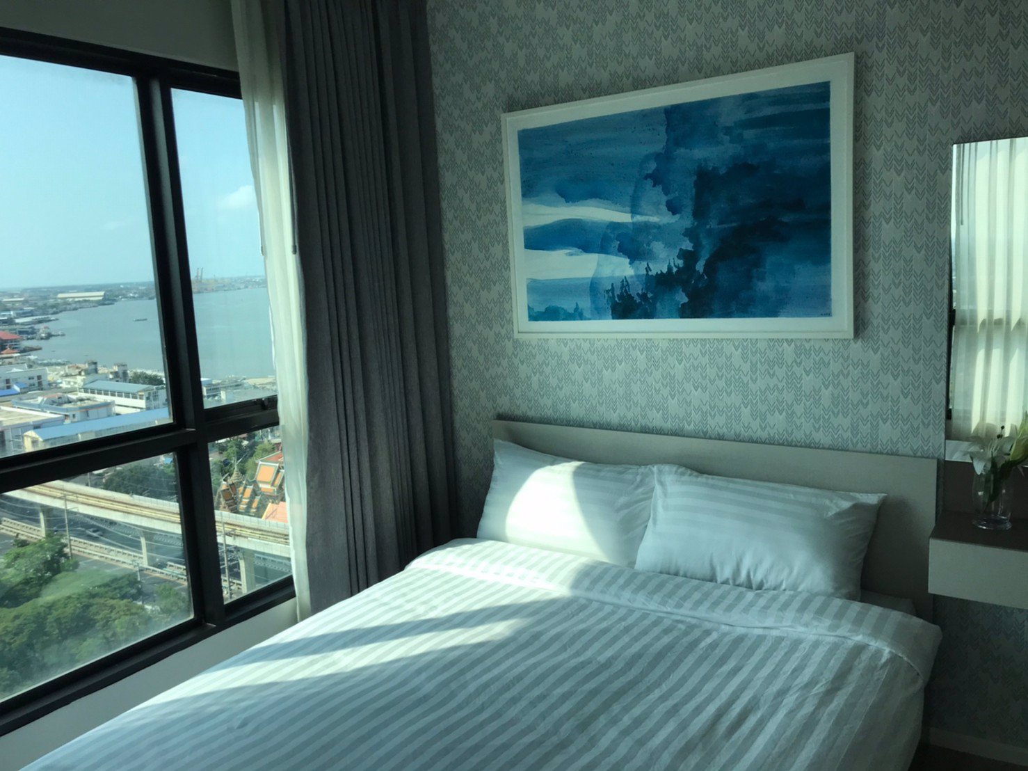 คอนโดให้เช่า-knightsbridge-sky-river-ocean-เฟอร์นิเจอร์ครบ-ราคาพิเศษ-15000-บาท-เดือน