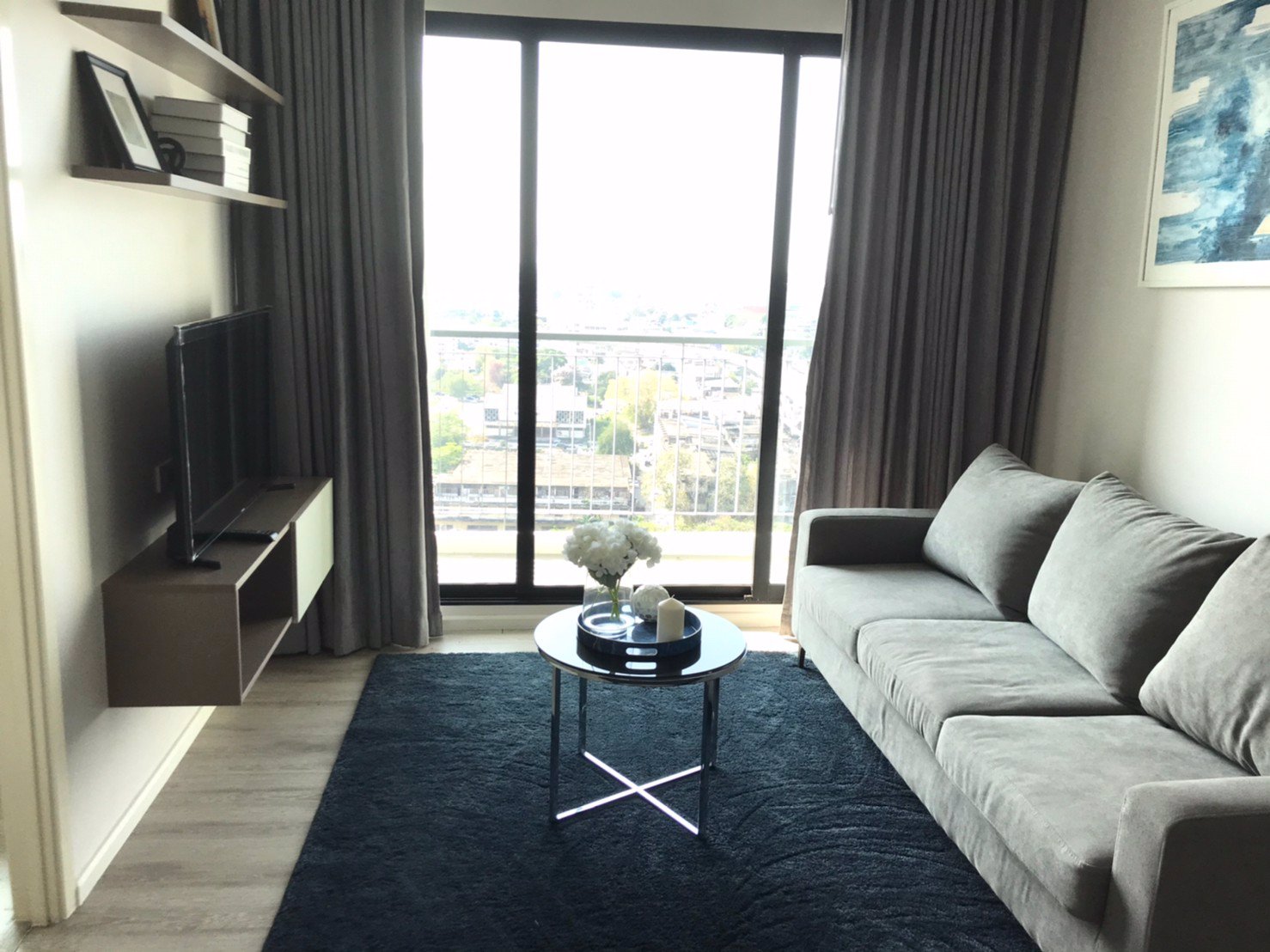 คอนโดให้เช่า-knightsbridge-sky-river-ocean-เฟอร์นิเจอร์ครบ-ราคาพิเศษ-15000-บาท-เดือน