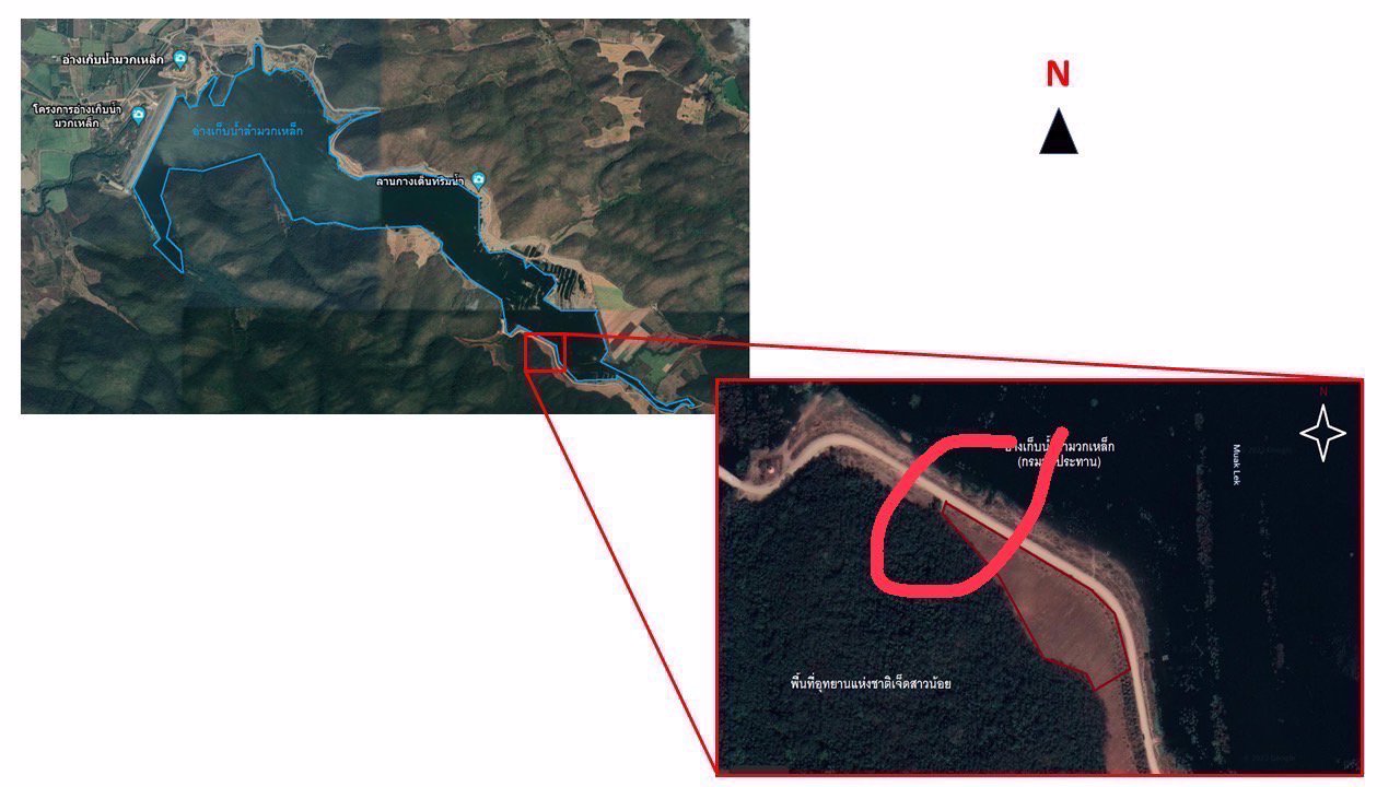 ขายที่ดินเขาใหญ่-ติดอ่างเก็บน้ำหมวกเหล็ก