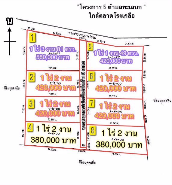 ขาย-ที่ดิน-12-ไร่-130-ตารางวา-เป็นที่ดินแบ่งขาย-โครงการ5-ใกล้ทางหลวง-333-จังหวัดสุพรรณบุรี