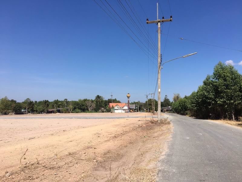 แบ่งขาย-ที่ดินสวยมาก-พนัสนิคมแลนด์-เฟส-8-ไม่ต้องถม-ใกล้แหล่งชุมชน-เหมาะสำหรับการสร้างที่อยู่อาศัย