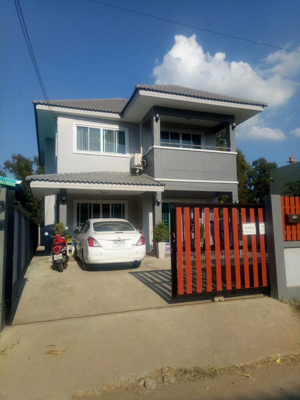 ขาย-บ้านเดี่ยว-2-ชั้น-สไตล์โมเดิร์น-ขนาด-50-ตรวา-สภาพใหม่-ซอยคลองพุทรา17-การเดินทางสะดวก-สบาย-ใกล้แ