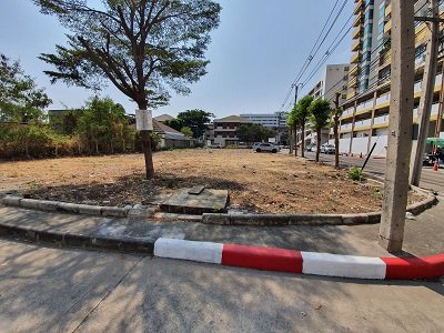 ขาย-ที่ดินเปล่า-ทำเลดี-ติดถนน-ขนาด-263-ตรวา-ในเมืองทองธานี-อำเภอปากเกร็ด-นนทบุรี