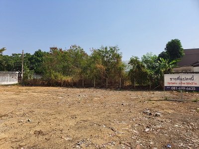 ขาย-ที่ดินเปล่า-ทำเลดี-ติดถนน-ขนาด-263-ตรวา-ในเมืองทองธานี-อำเภอปากเกร็ด-นนทบุรี