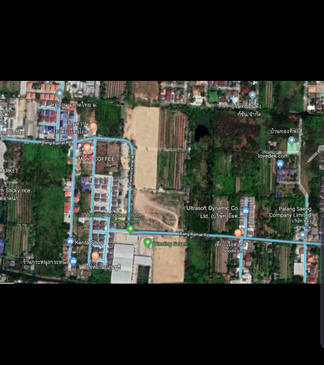 ให้เช่า-ที่ดิน-5-ไร่-สามารถแบ่งเช่าได้-ใกล้ตลาดน้ำคลองลัดมะยม-ขนส่งสายใต้ใหม่-เขตตลิ่งชัน-กรุงเทพฯ