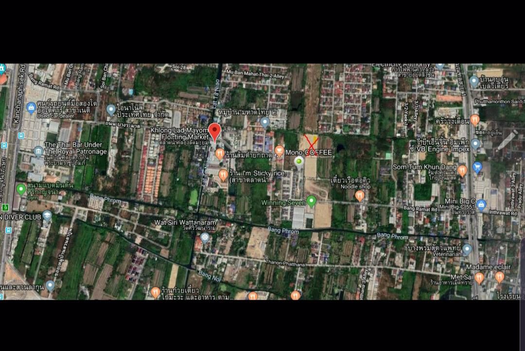 ให้เช่า-ที่ดิน-5-ไร่-สามารถแบ่งเช่าได้-ใกล้ตลาดน้ำคลองลัดมะยม-ขนส่งสายใต้ใหม่-เขตตลิ่งชัน-กรุงเทพฯ