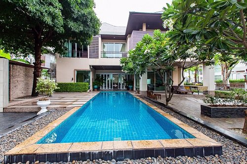 ขาย-บ้านหรู-หมู่บ้านบูลลากูน-1-แถมเฟอร์นิเจอร์ทั้งหลัง-ทำเลดี-ติดทางด่วน-มีสระว่ายน้ำ-เขตประเวศ