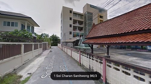 ขาย-ที่ดิน-ทำเลธุรกิจ-ผืนงามต้นถนนจรัญสนิทวงค์-เขตบางพลัด-กรุงเทพฯ