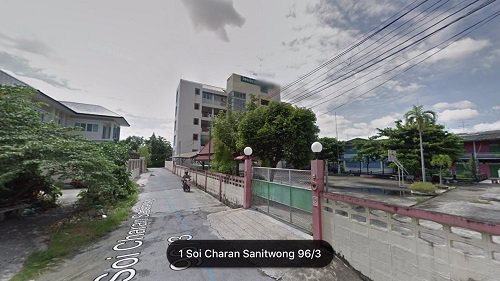 ขาย-ที่ดิน-ทำเลธุรกิจ-ผืนงามต้นถนนจรัญสนิทวงค์-เขตบางพลัด-กรุงเทพฯ