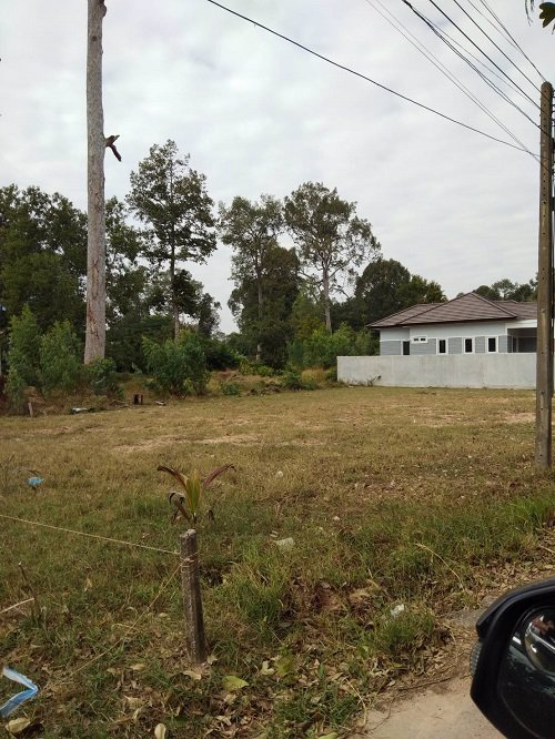 ขาย-ที่ดินเปล่าถมแล้ว-บรรยากาศดี-ติดถนน-ขนาดเนื้อที่-200-ตารางวา-บ้านโนนรัง-จังหวัดร้อยเอ็ด