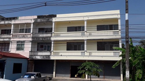 ขายตึกราคาถูกมาก-2-คูหาริมถนนใหญ่-ค้าขายได้-มีที่จอดรถด้านหน้า-เยื้องร้าน-scg-home-solotion