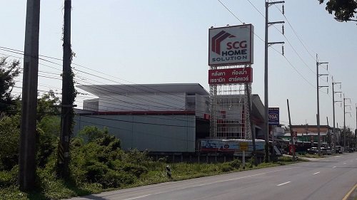 ขายตึกราคาถูกมาก-2-คูหาริมถนนใหญ่-ค้าขายได้-มีที่จอดรถด้านหน้า-เยื้องร้าน-scg-home-solotion