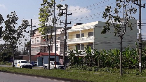 ขายตึกราคาถูกมาก-2-คูหาริมถนนใหญ่-ค้าขายได้-มีที่จอดรถด้านหน้า-เยื้องร้าน-scg-home-solotion