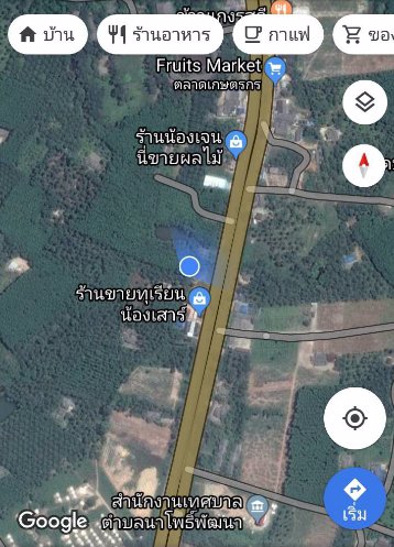 ขาย-ที่ดิน-ทำเลดี-โฉนด-2-แปลงติดกัน-ติดถนนเพชรเกษมขาขึ้น-กทม-อำเภอสวี-จังหวัดชุมพร