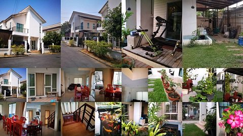 ขาย-บ้านเดี่ยว-2-ชั้น-หมู่บ้านธรรมชาติ1-ซอยไทรม้า-ถนนรัตนาธิเบศร์-อเมือง-จนนทบุรี