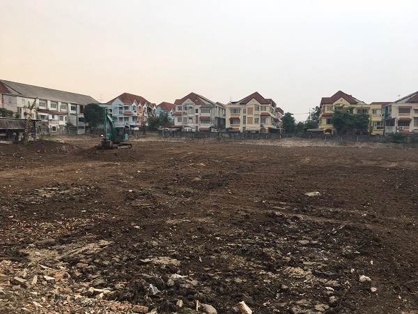 ขาย-ที่ดิน-ทำเลดี-ติดถนน-การคมนาคมสะดวก-อำเภอบางกรวย-จังหวัดนนทบุรี