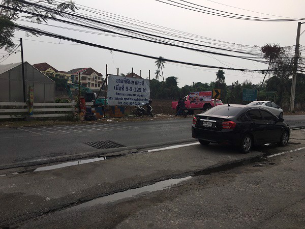 ขาย-ที่ดิน-ทำเลดี-ติดถนน-การคมนาคมสะดวก-อำเภอบางกรวย-จังหวัดนนทบุรี